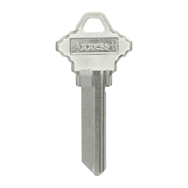 Hillman House of Office 59-Single Sided Universal Key Blank, Assorted - Pack of 4 5930839 - main
